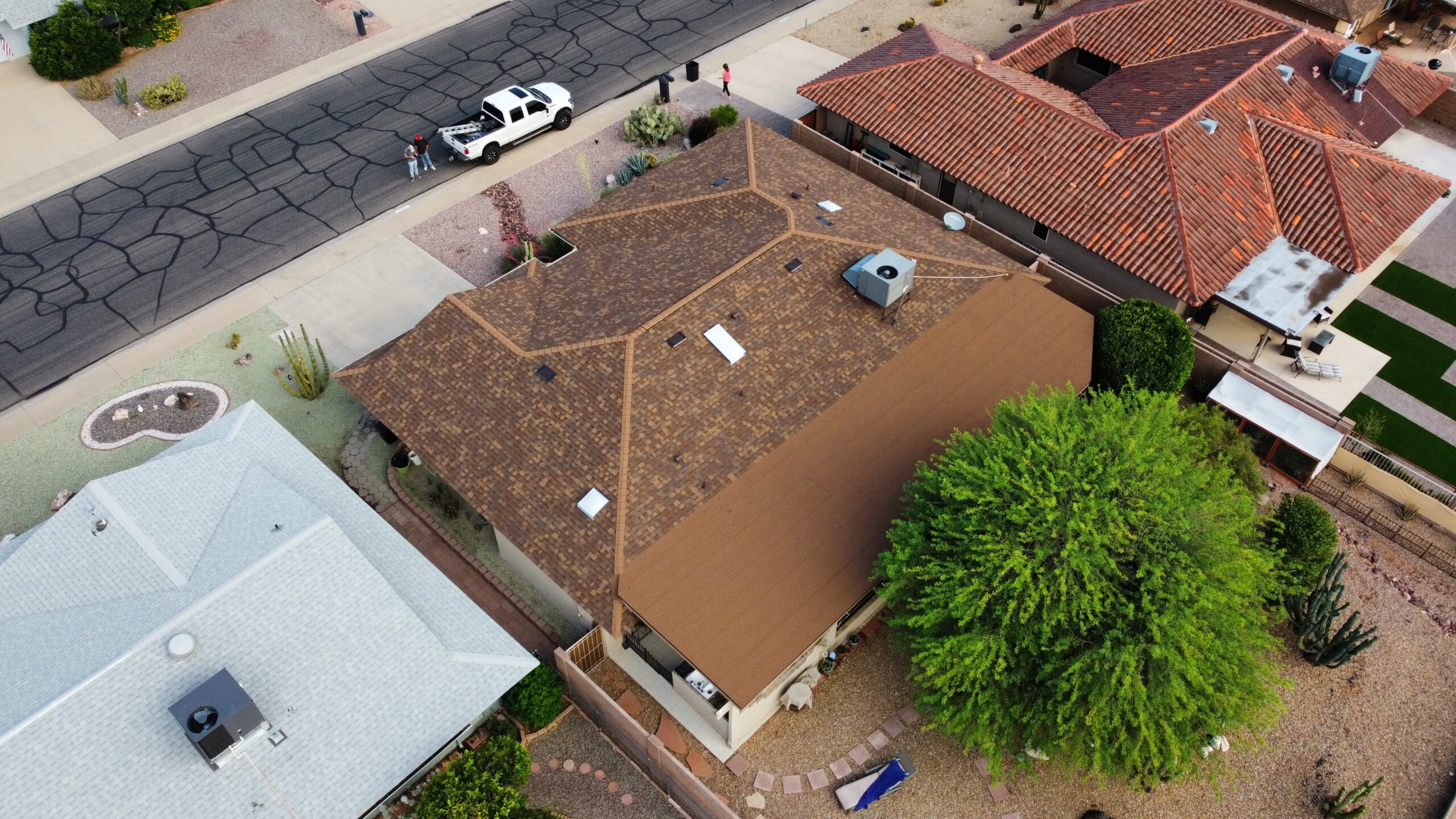 Roofing project