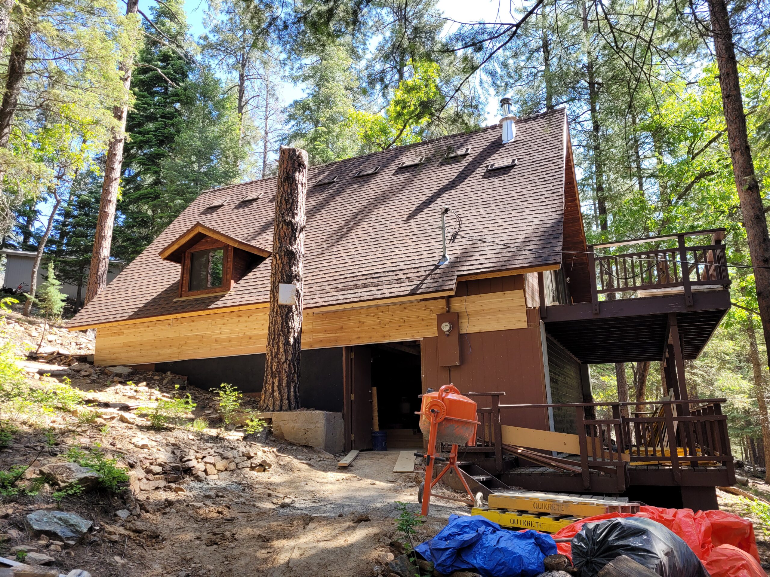 Roofing project
