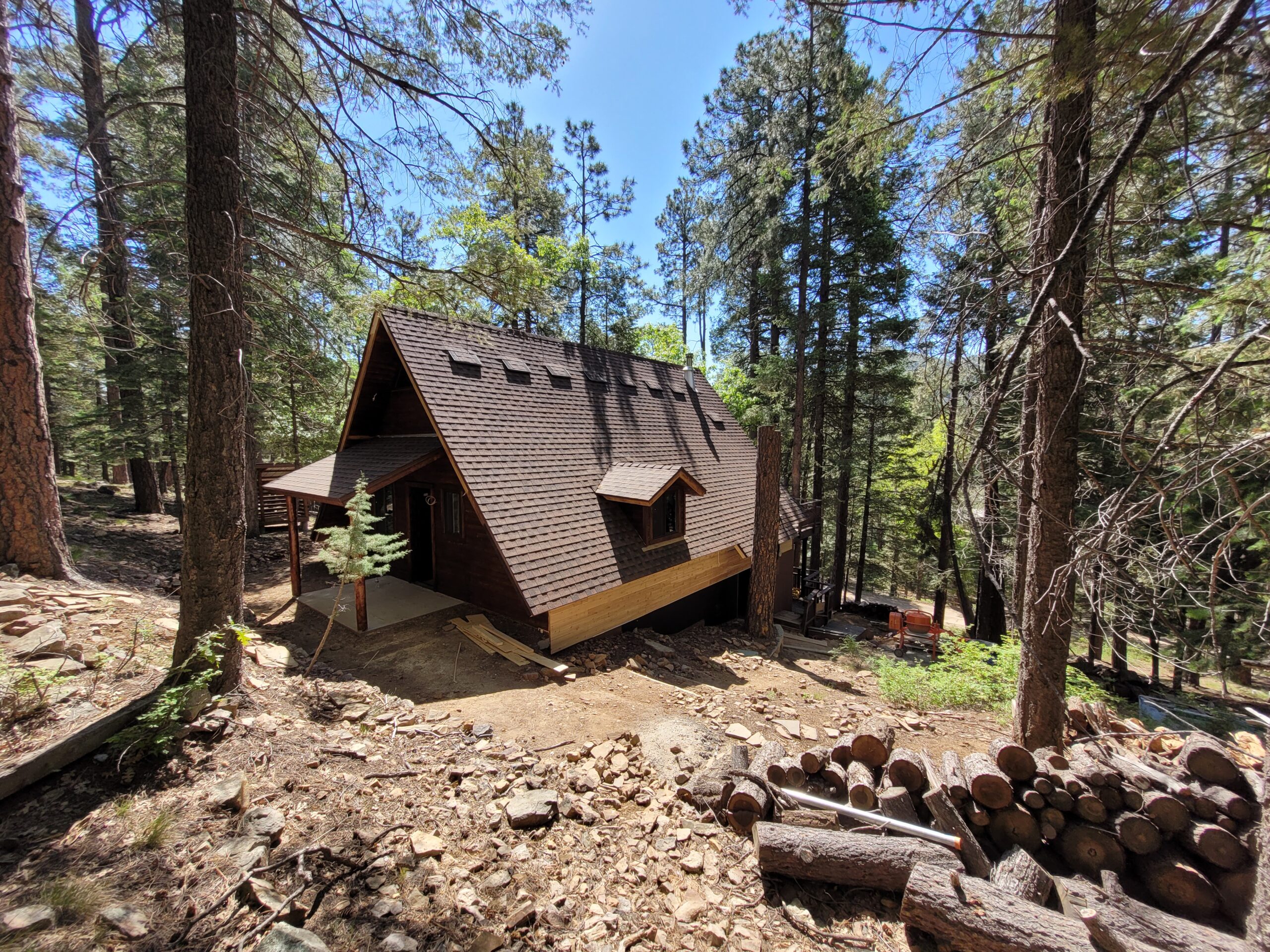 Roofing project