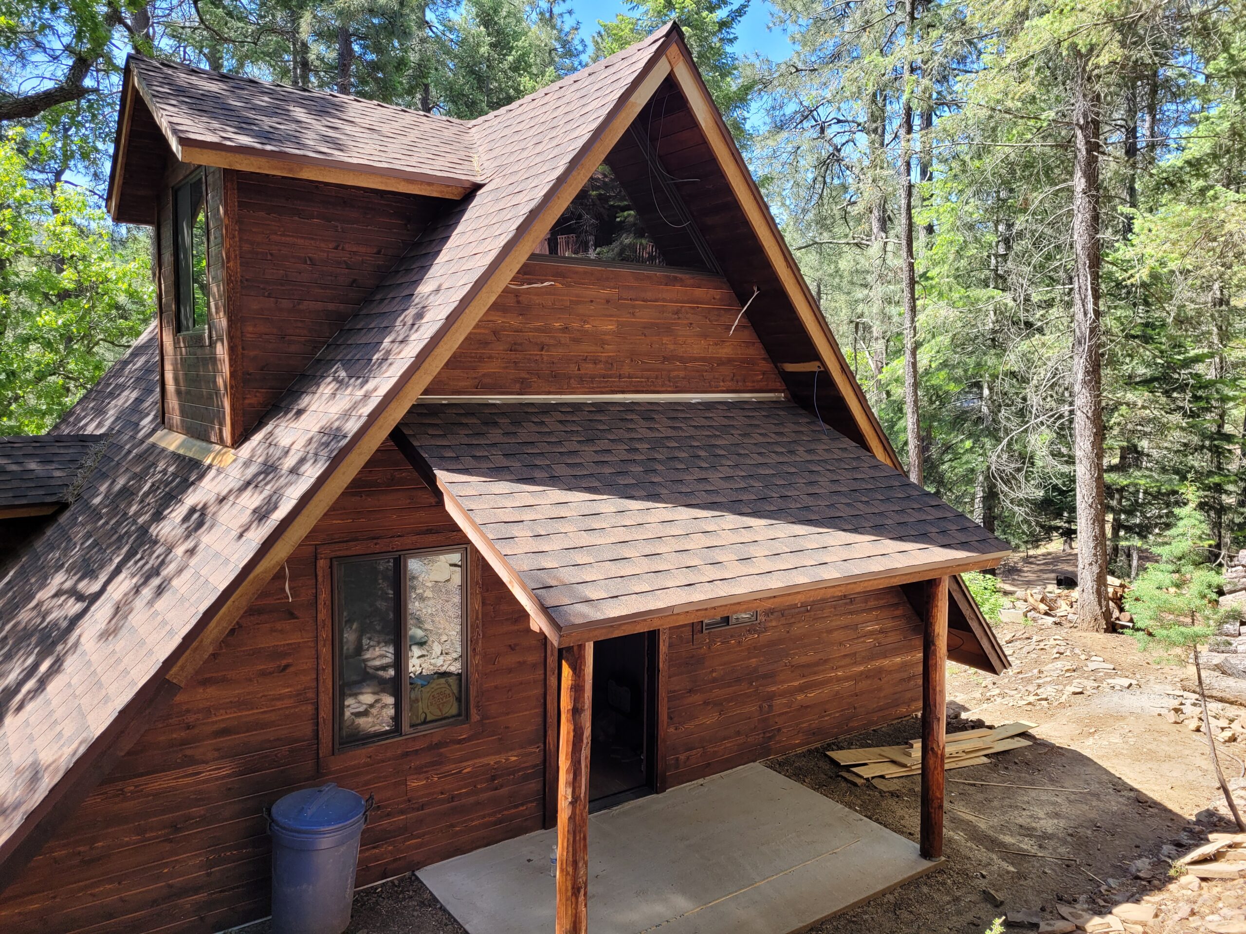 Roofing project